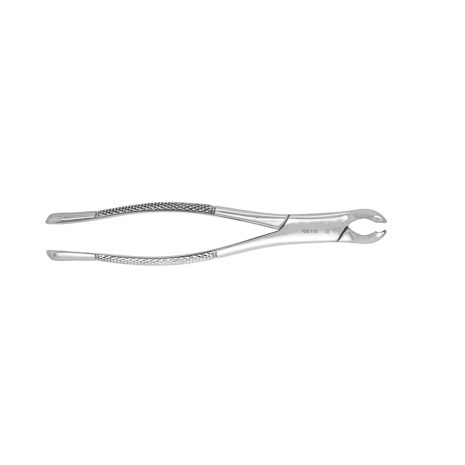 Extraction Forceps Lower 1st & 2nd Molar Universal Straight Handle - GoldenDent